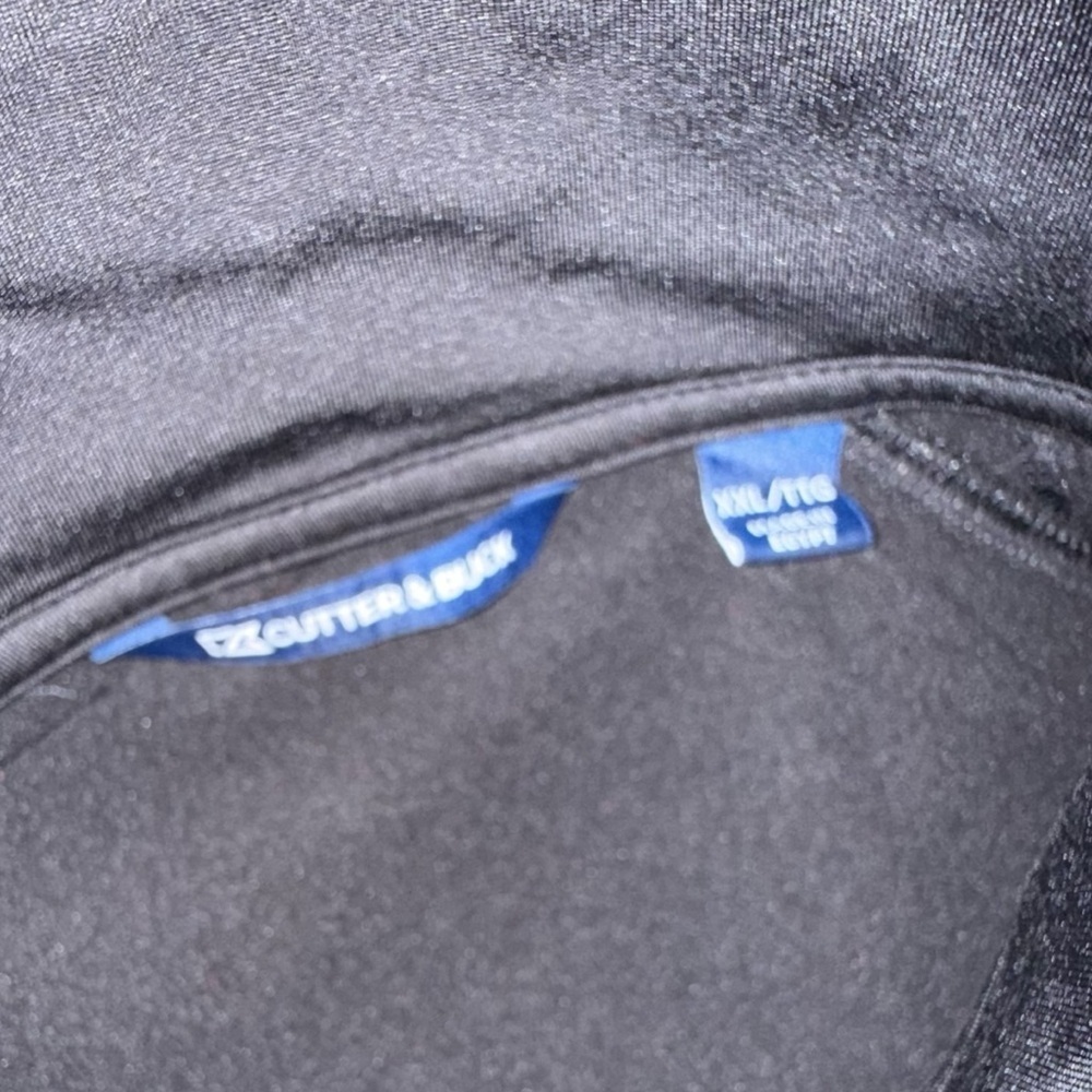 Cutter & Buck Black Quarter-Zip Pullover - Picture 6 of 11
